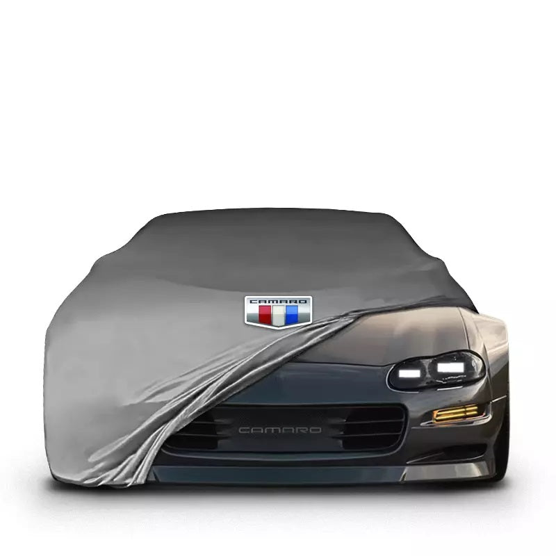 Indoor Car Cover Compatible with Camaro Models – Dustproof, Soft Protection