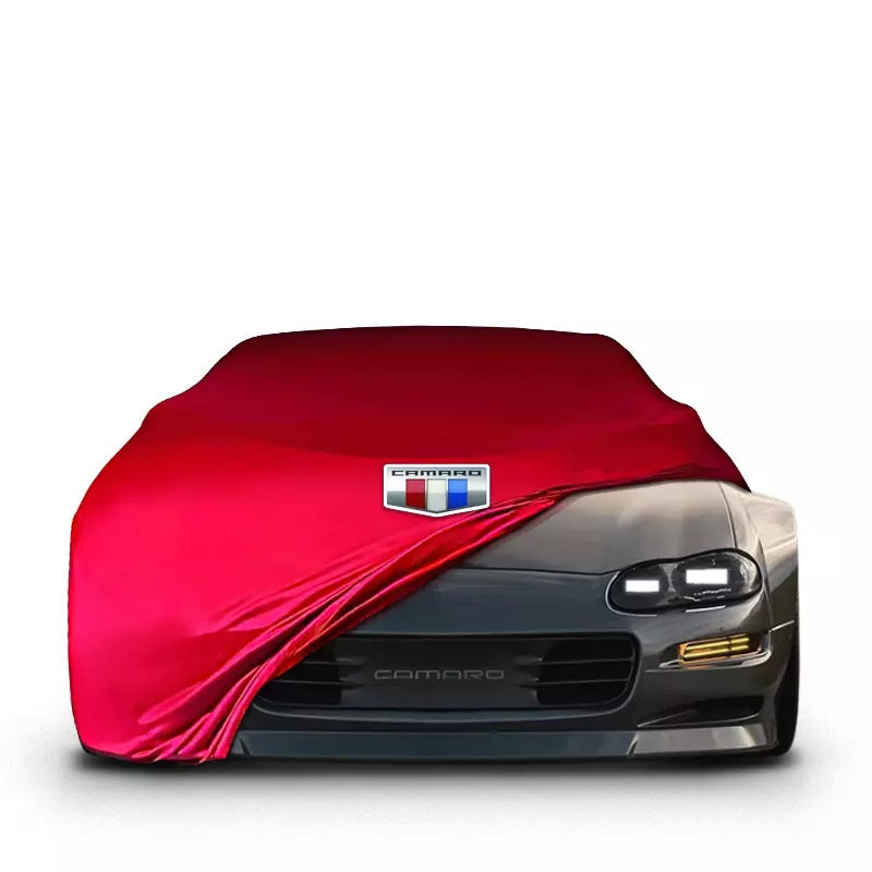 Indoor Car Cover Compatible with Camaro Models – Dustproof, Soft Protection