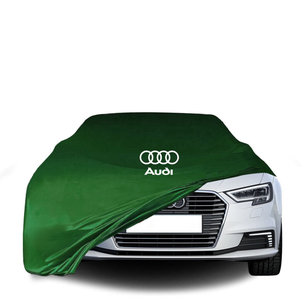 Indoor Car Cover Compatible with AUDI Models – Dustproof, Soft Protection