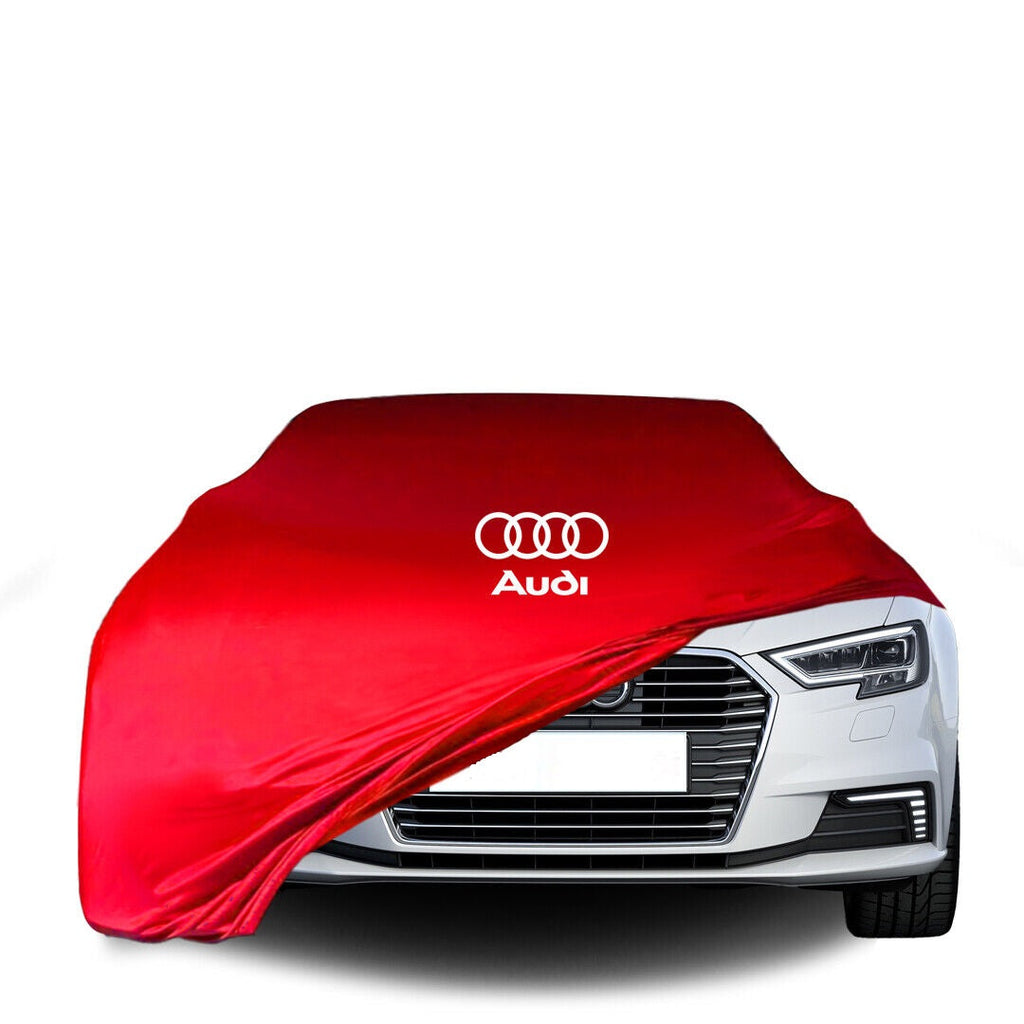 Indoor Car Cover Compatible with AUDI Models – Dustproof, Soft Protection
