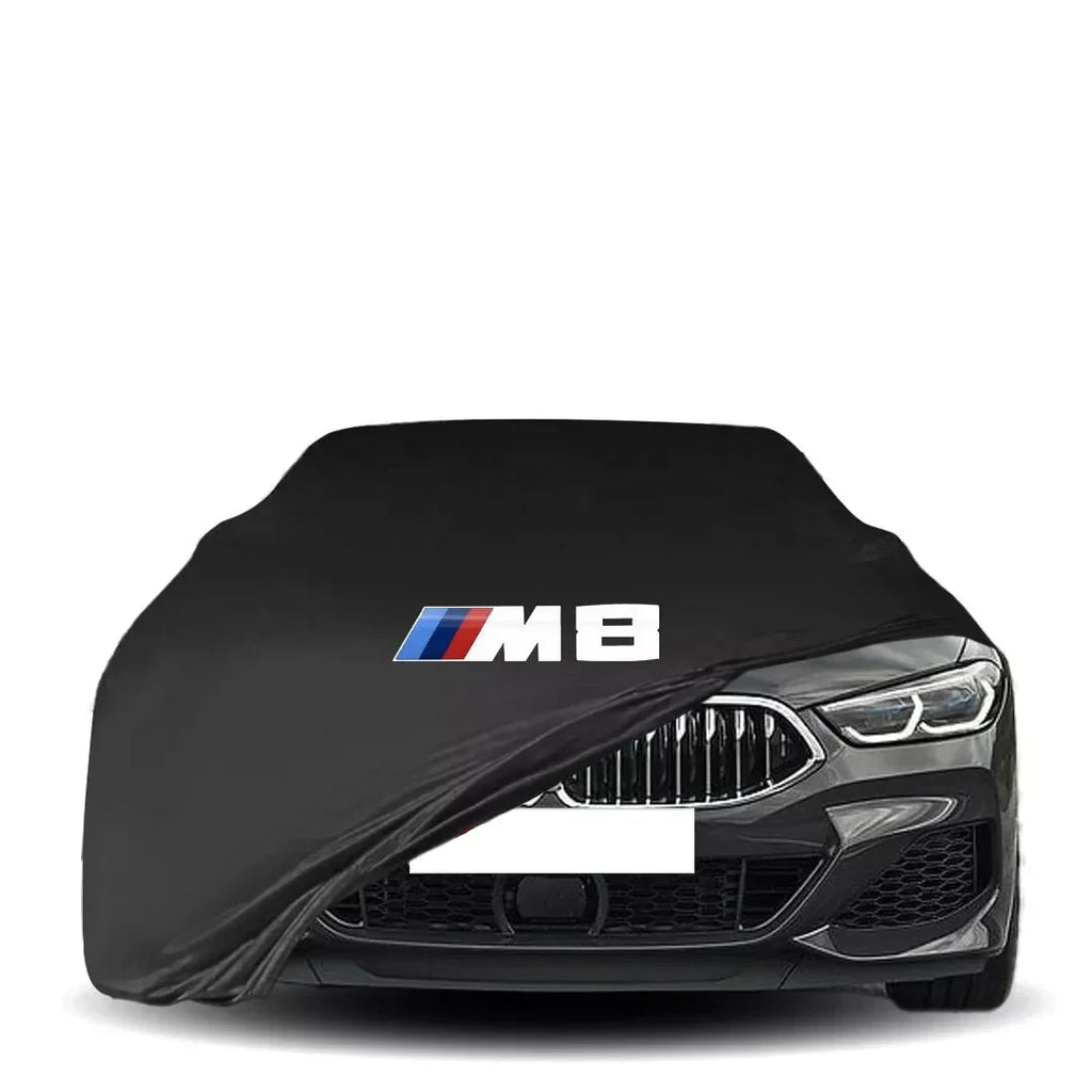Indoor Car Cover Compatible with BMW M8 Models – Dustproof, Soft Protection