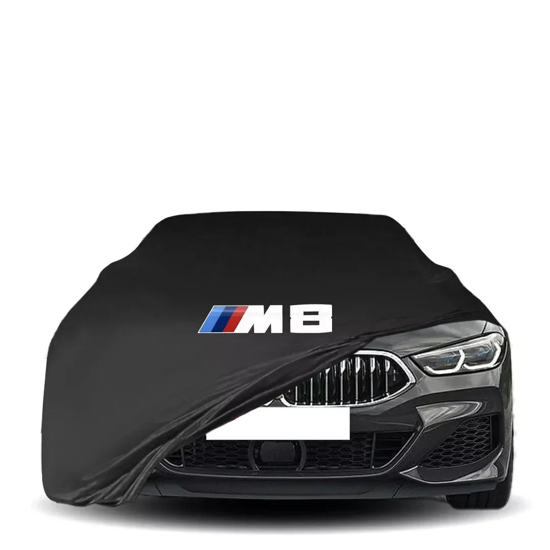 Indoor Car Cover Compatible with BMW M8 Models – Dustproof, Soft Protection
