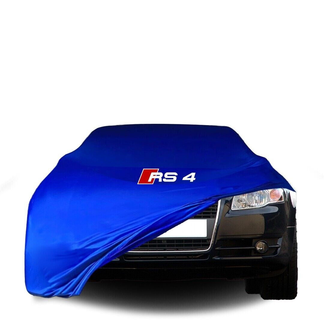 Indoor Car Cover Compatible with RS4 Models – Dustproof, Soft Protection