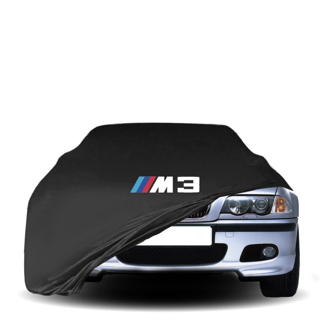 Indoor Car Cover Compatible with BMW M3 Models – Dustproof, Soft Protection