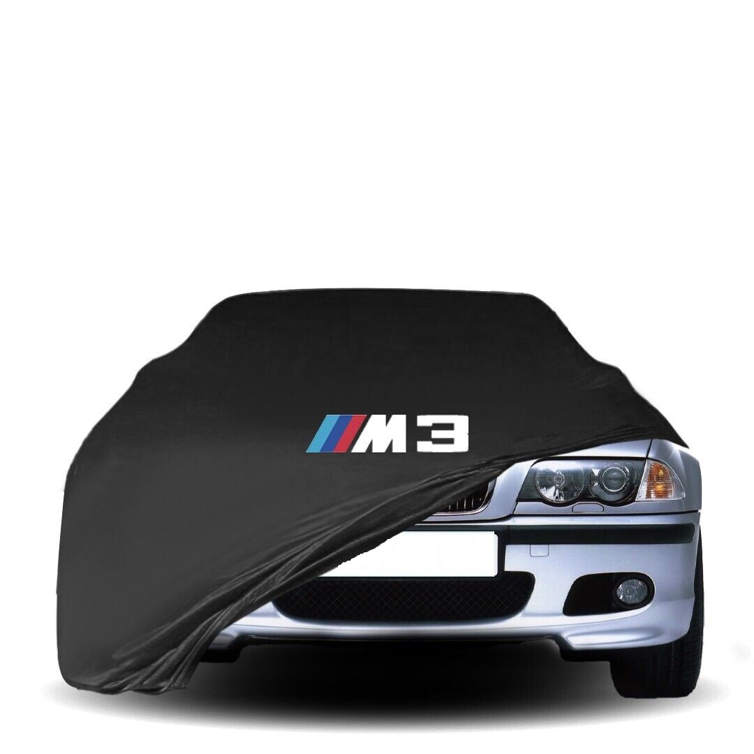 Indoor Car Cover Compatible with BMW M3 Models – Dustproof, Soft Protection