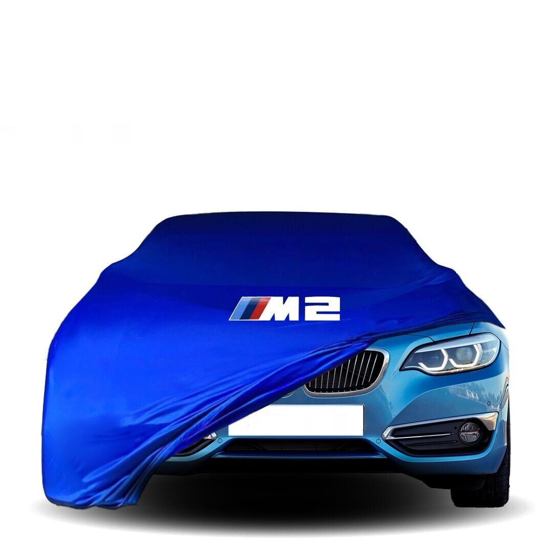 Indoor Car Cover Compatible with BMW M2 Models – Dustproof, Soft Protection