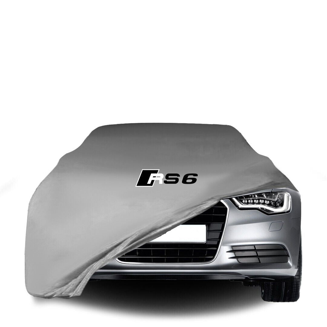 Indoor Car Cover Compatible with RS6 Models – Dustproof, Soft Protection