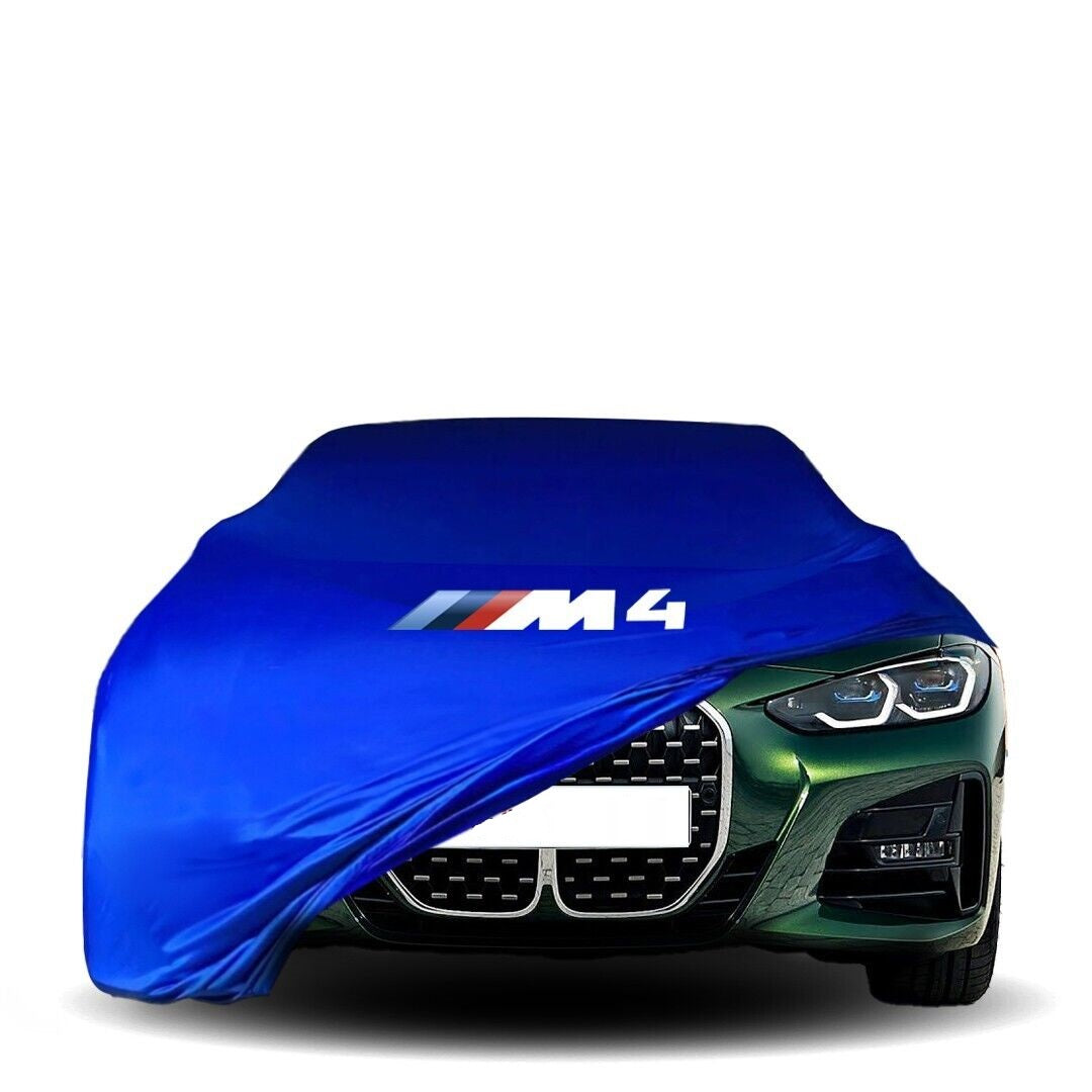 Indoor Car Cover Compatible with BMW M4 Models – Dustproof, Soft Protection