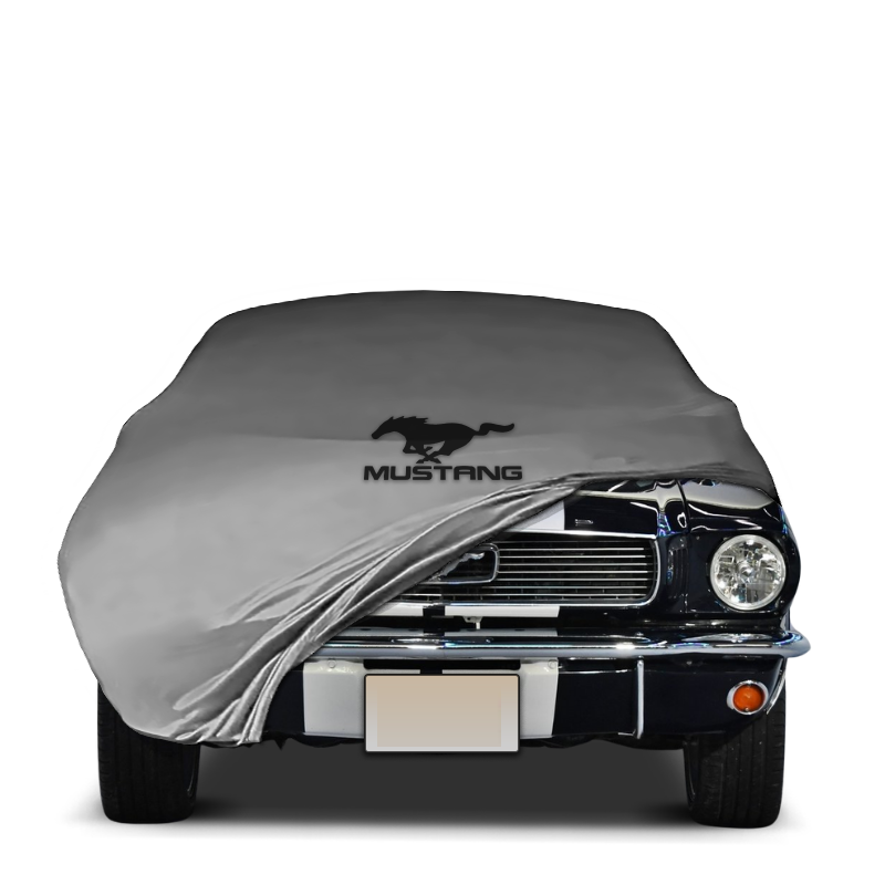 Indoor Car Cover Compatible with Mustang Models – Dustproof, Soft Protection