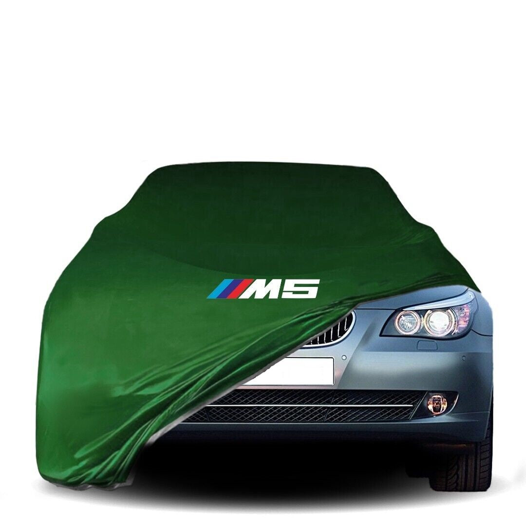 Indoor Car Cover Compatible with BMW M5 Models – Dustproof, Soft Protection