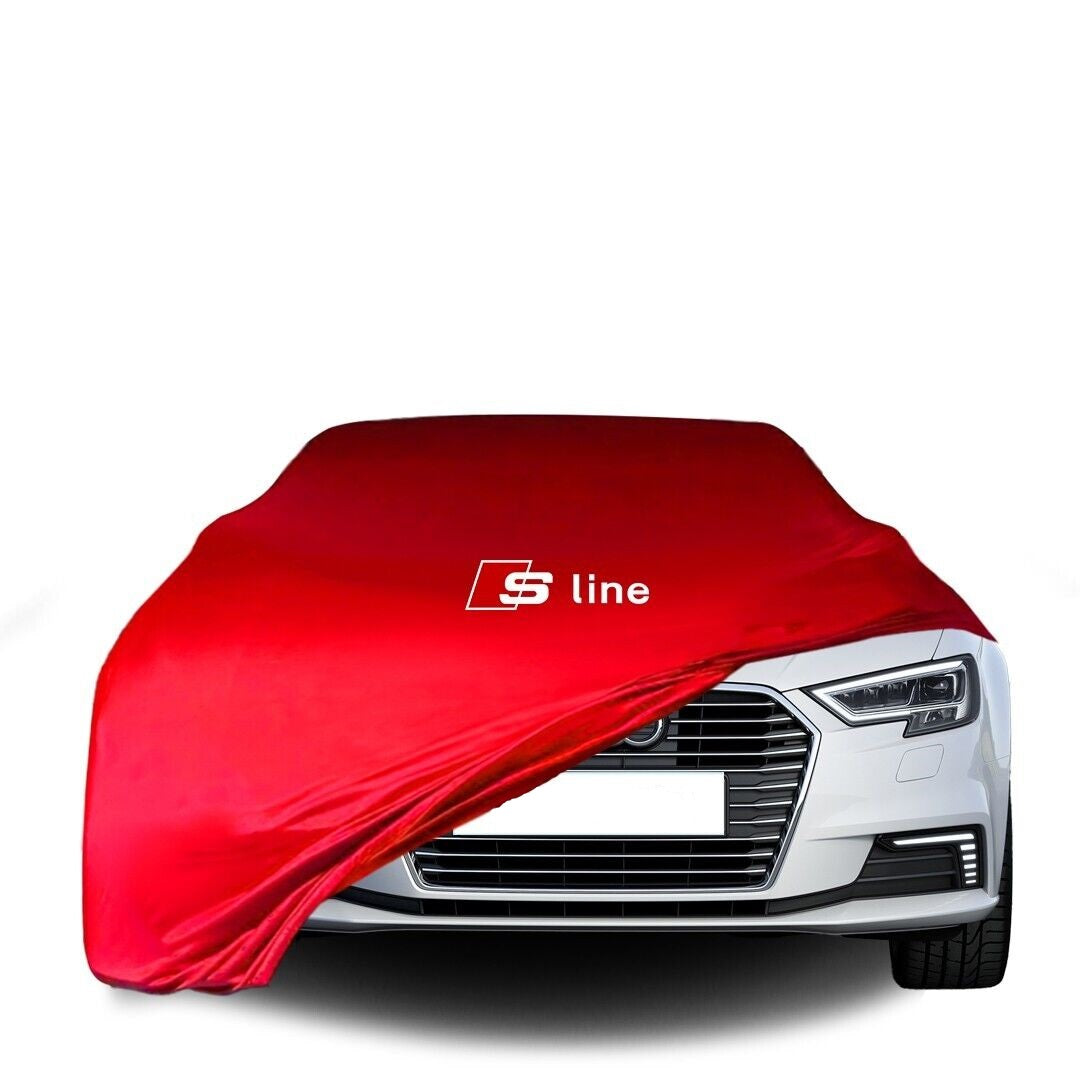 Indoor Car Cover Compatible with Audi Sline Models – Dustproof, Soft Protection
