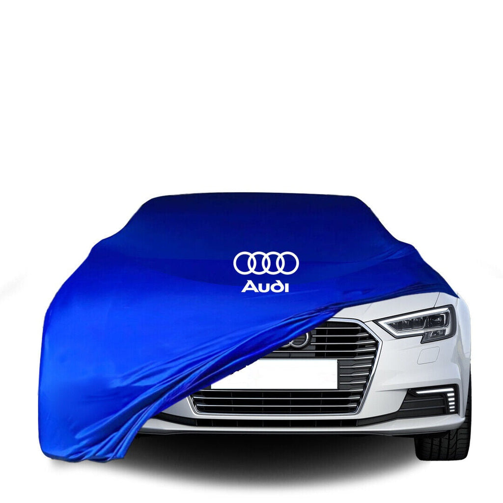 Indoor Car Cover Compatible with AUDI Models – Dustproof, Soft Protection