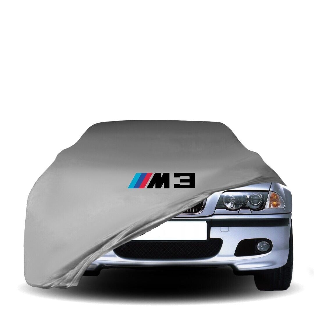 Indoor Car Cover Compatible with BMW M3 Models – Dustproof, Soft Protection