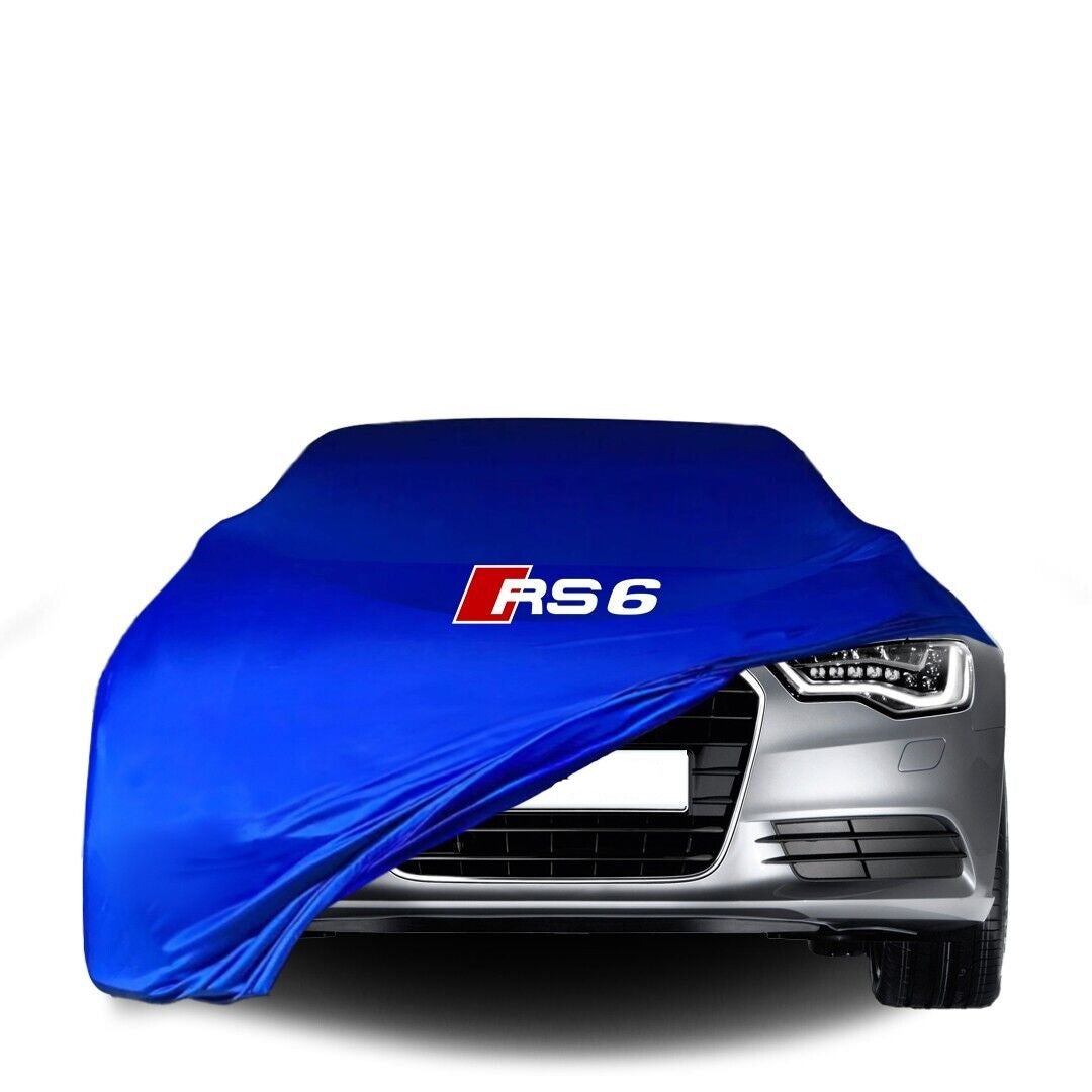 Indoor Car Cover Compatible with RS6 Models – Dustproof, Soft Protection
