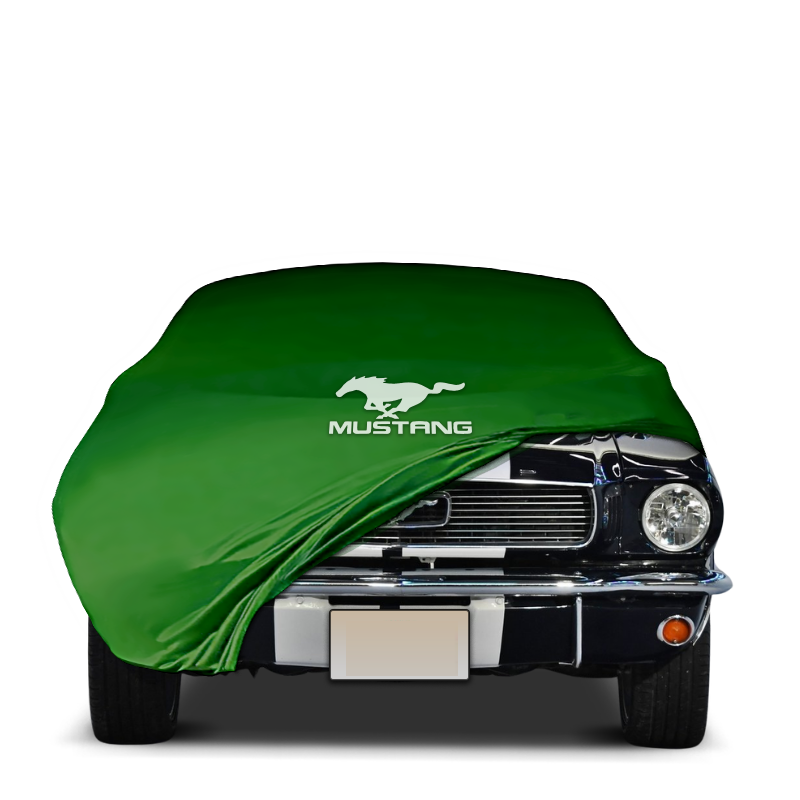Indoor Car Cover Compatible with Mustang Models – Dustproof, Soft Protection