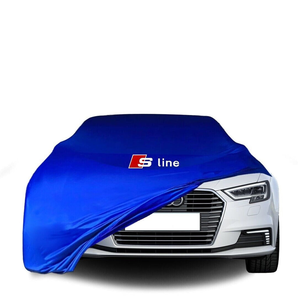 Indoor Car Cover Compatible with Audi Sline Models – Dustproof, Soft Protection