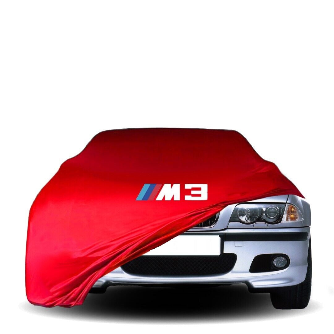Indoor Car Cover Compatible with BMW M3 Models – Dustproof, Soft Protection