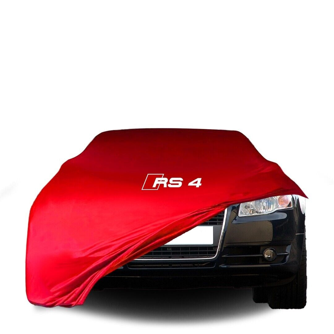 Indoor Car Cover Compatible with RS4 Models – Dustproof, Soft Protection