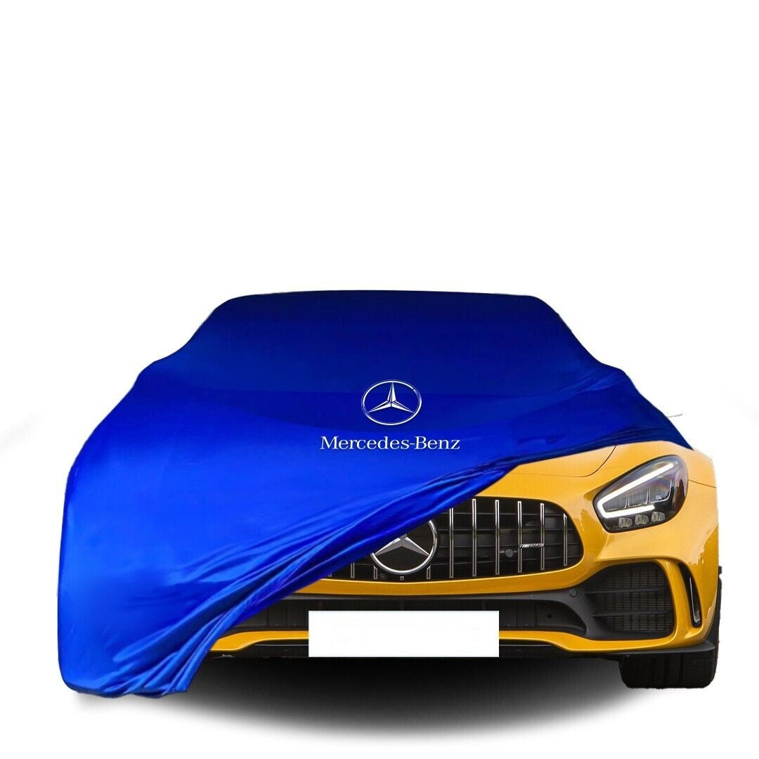 Indoor Car Cover Compatible with Mercedes Benz Models – Dustproof, Soft Protection