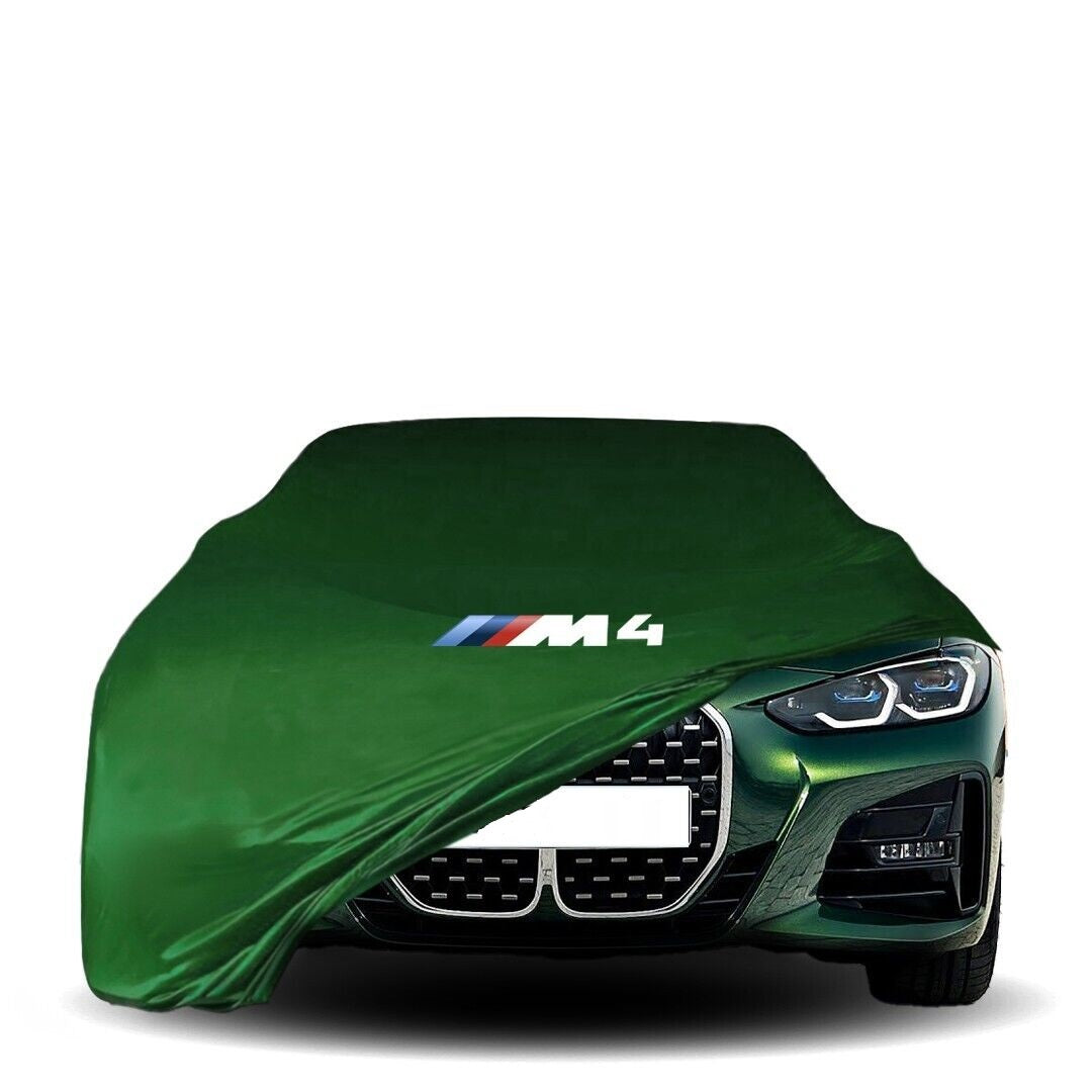 Indoor Car Cover Compatible with BMW M4 Models – Dustproof, Soft Protection