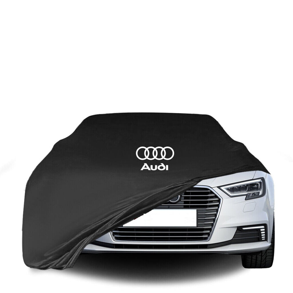 Indoor Car Cover Compatible with AUDI Models – Dustproof, Soft Protection