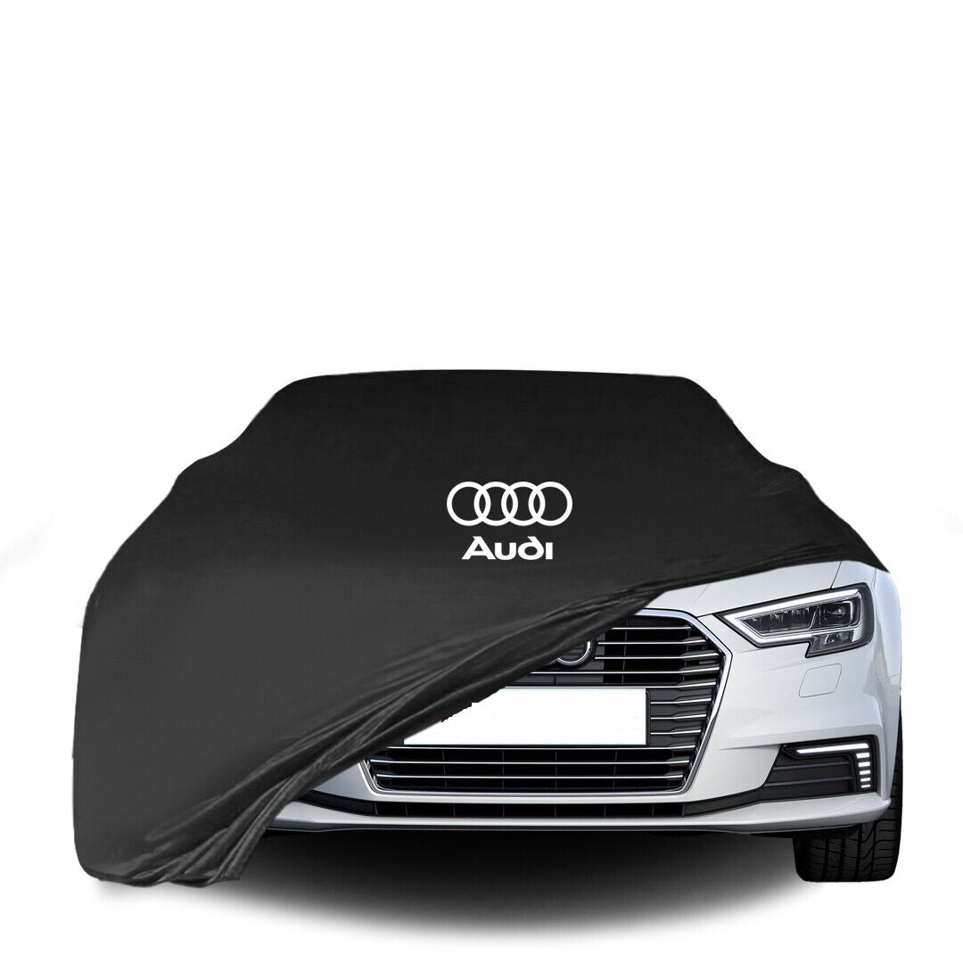 Indoor Car Cover Compatible with AUDI Models – Dustproof, Soft Protection
