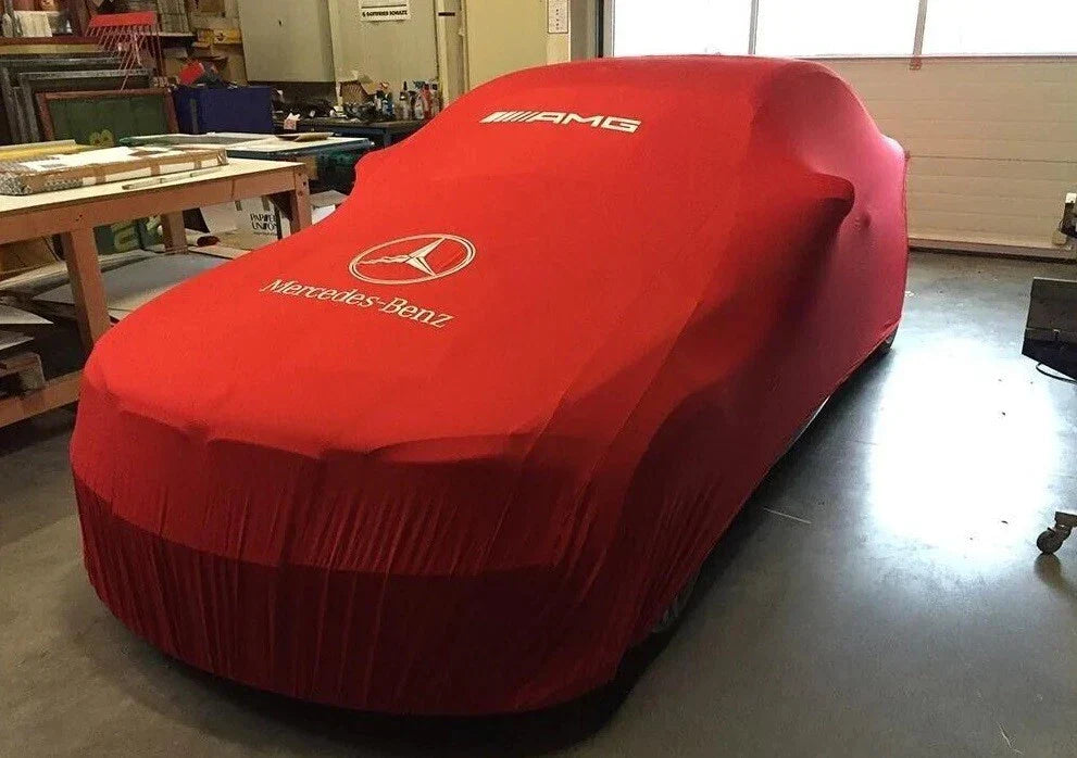 Indoor Car Cover Compatible with Mercedes Benz AMG Models – Dustproof, Soft Protection