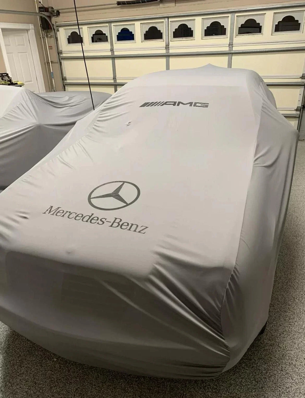 Indoor Car Cover Compatible with Mercedes Benz AMG Models – Dustproof, Soft Protection