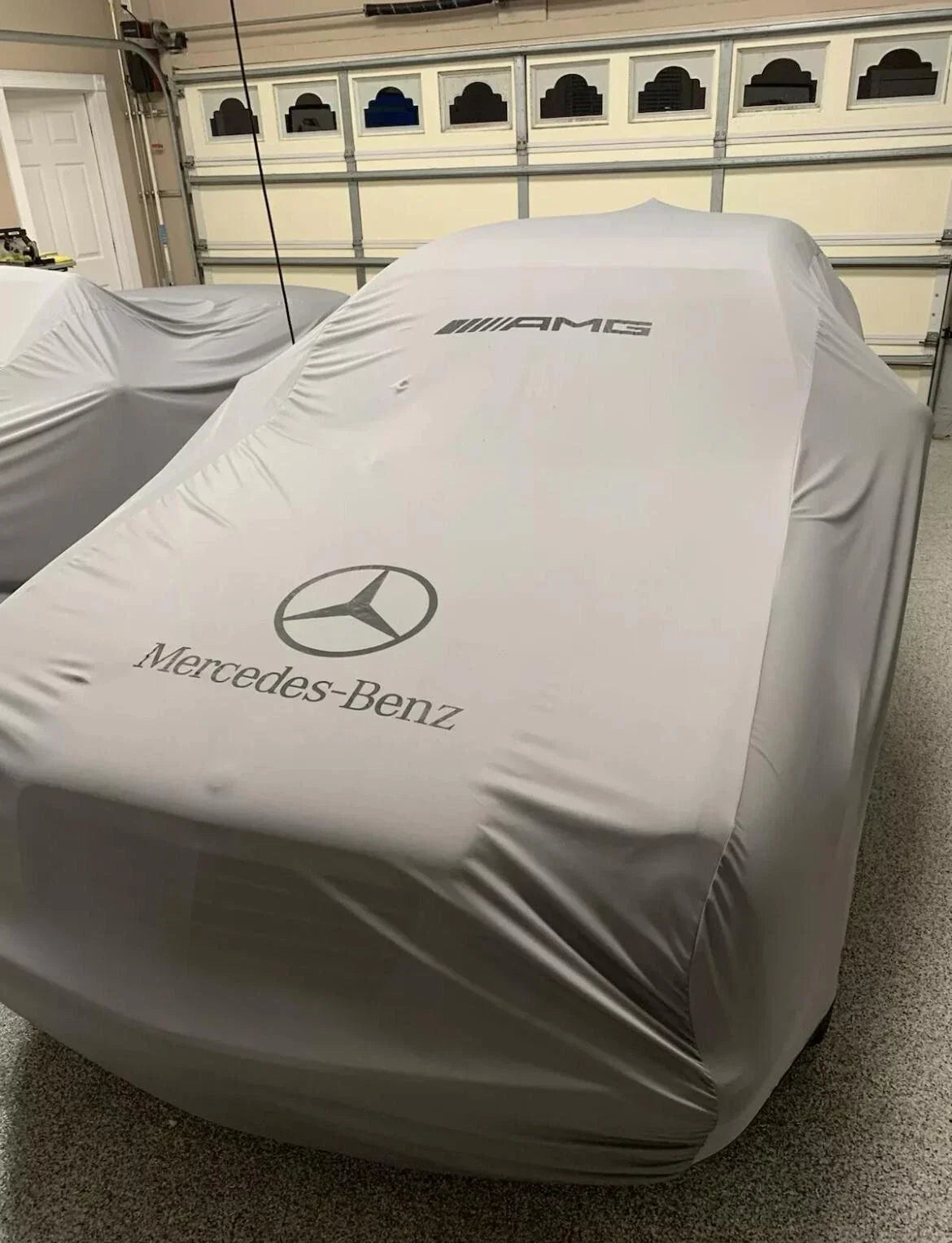 Indoor Car Cover Compatible with Mercedes Benz AMG Models – Dustproof, Soft Protection