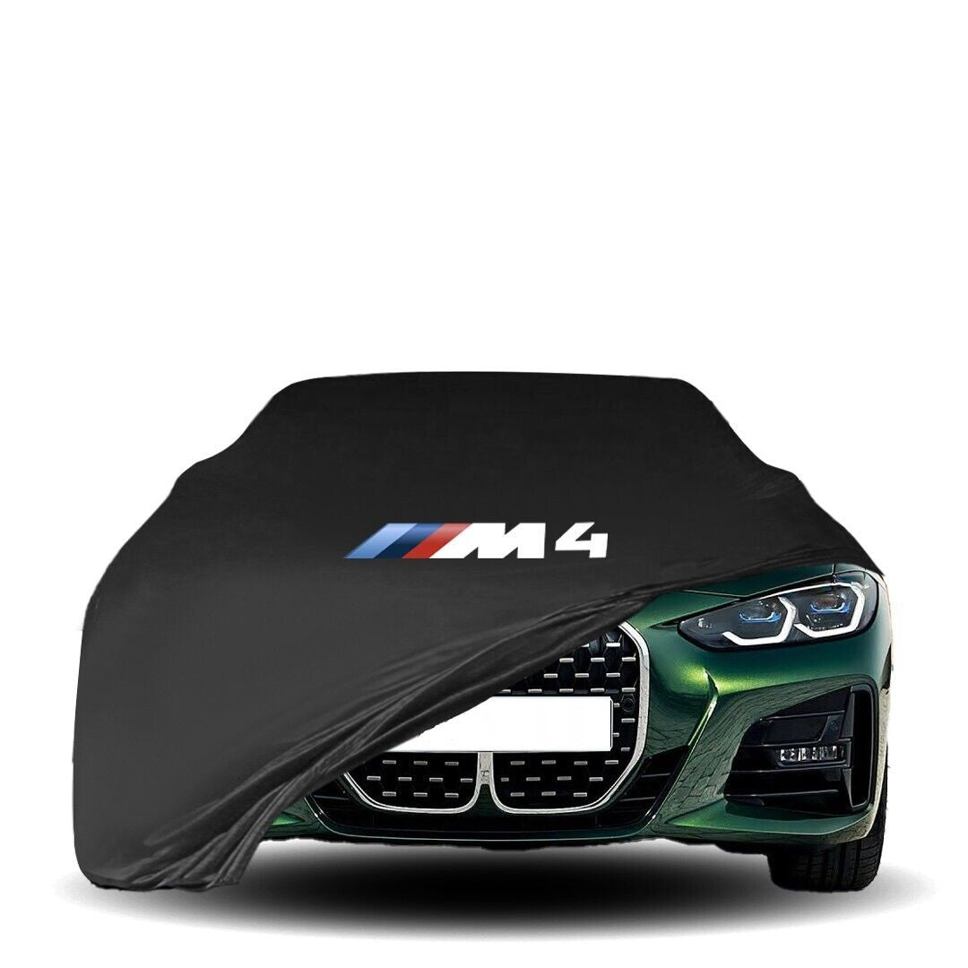 Indoor Car Cover Compatible with BMW M4 Models – Dustproof, Soft Protection