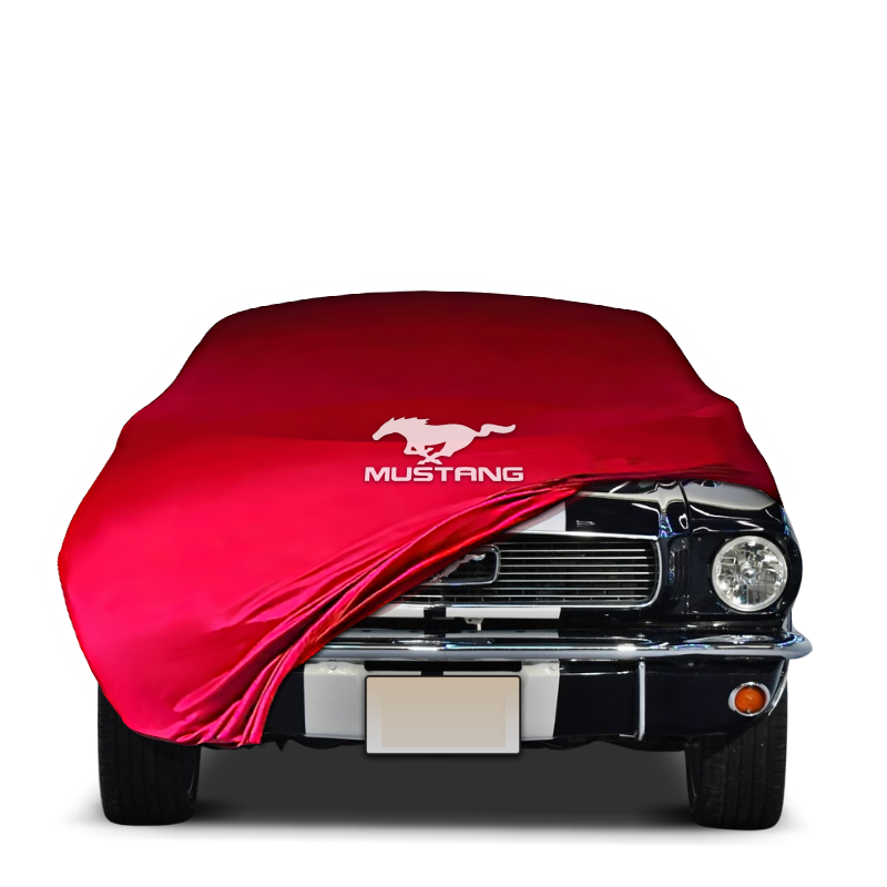 Indoor Car Cover Compatible with Mustang Models – Dustproof, Soft Protection