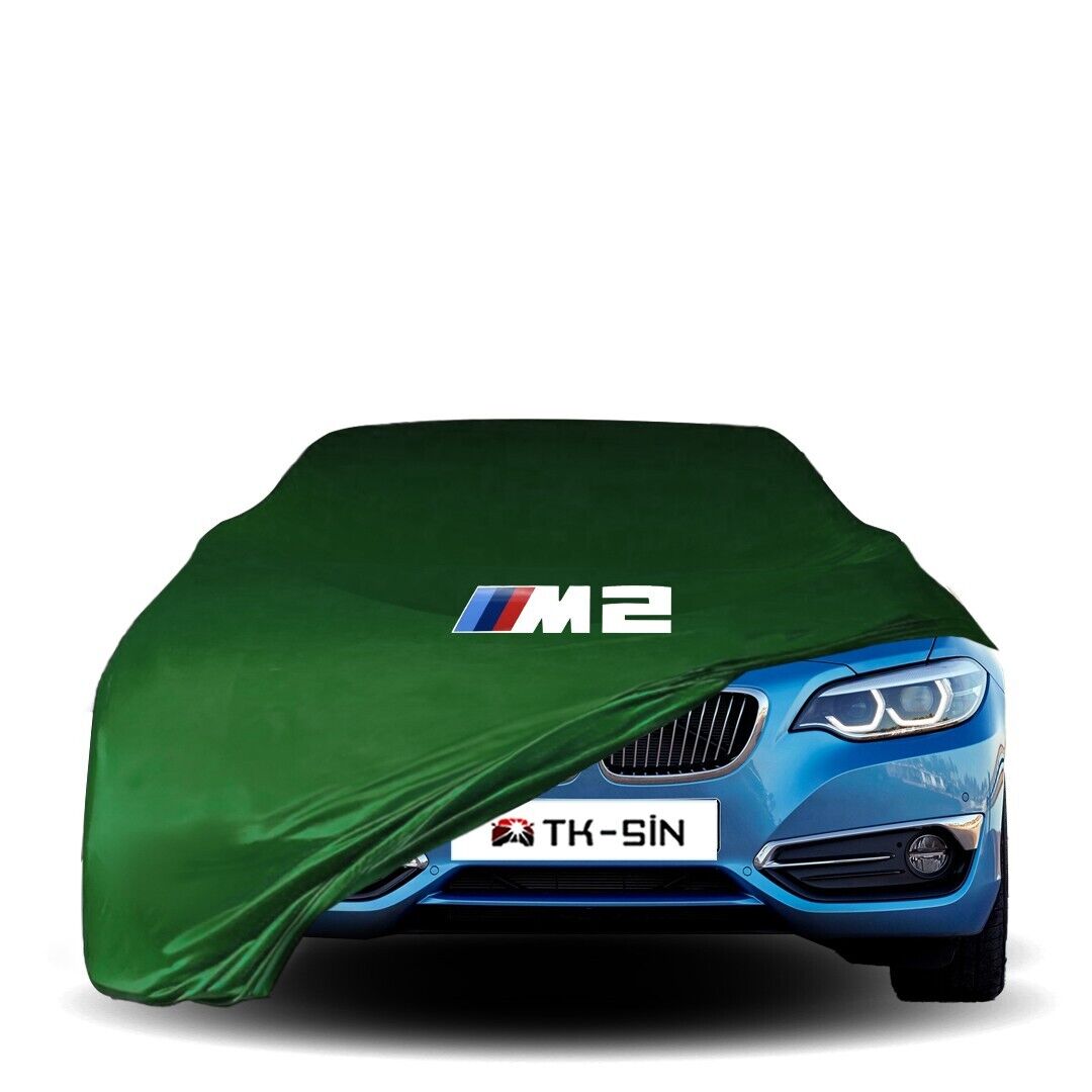 Indoor Car Cover Compatible with BMW M2 Models – Dustproof, Soft Protection