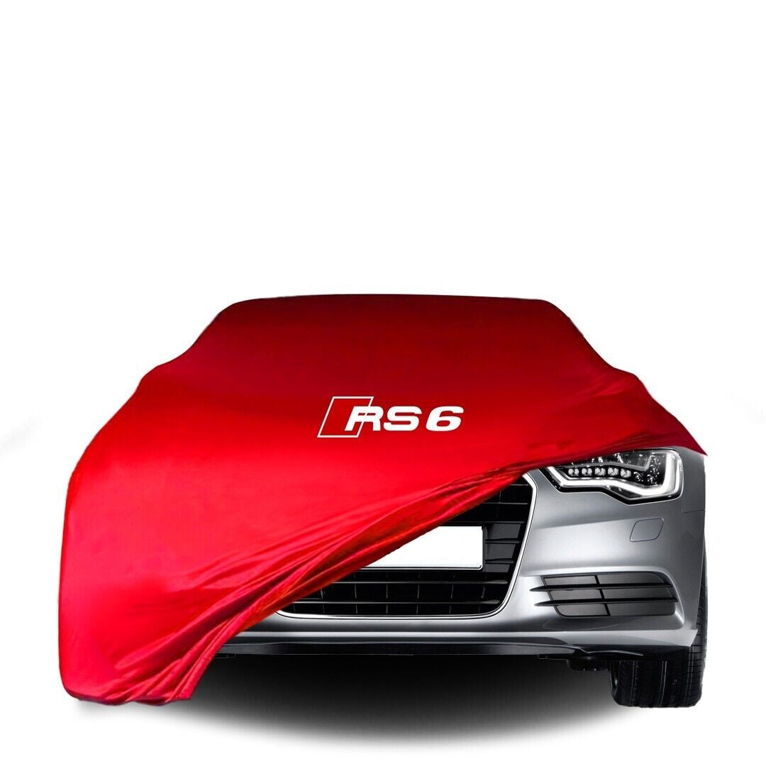 Indoor Car Cover Compatible with RS6 Models – Dustproof, Soft Protection