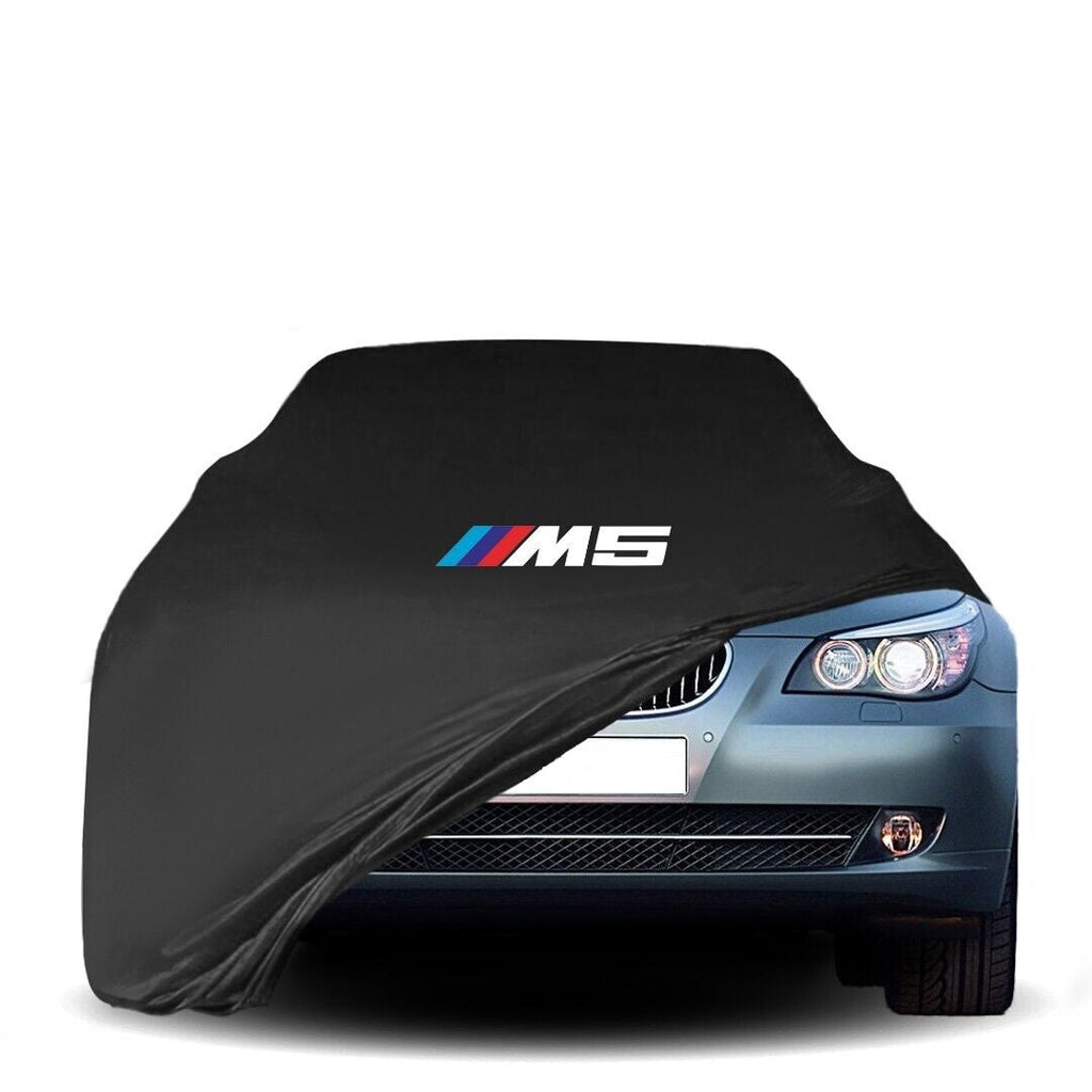 Indoor Car Cover Compatible with BMW M5 Models – Dustproof, Soft Protection