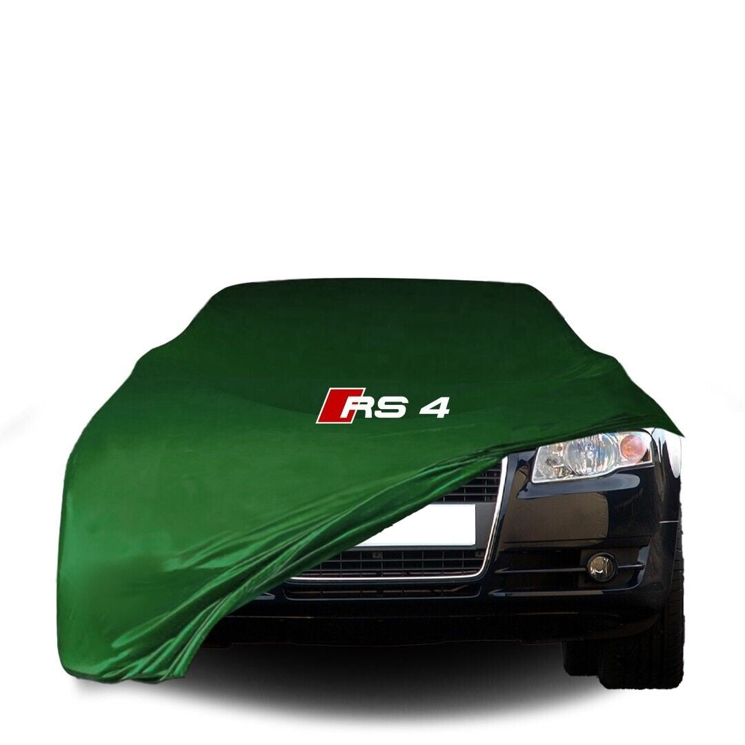 Indoor Car Cover Compatible with RS4 Models – Dustproof, Soft Protection
