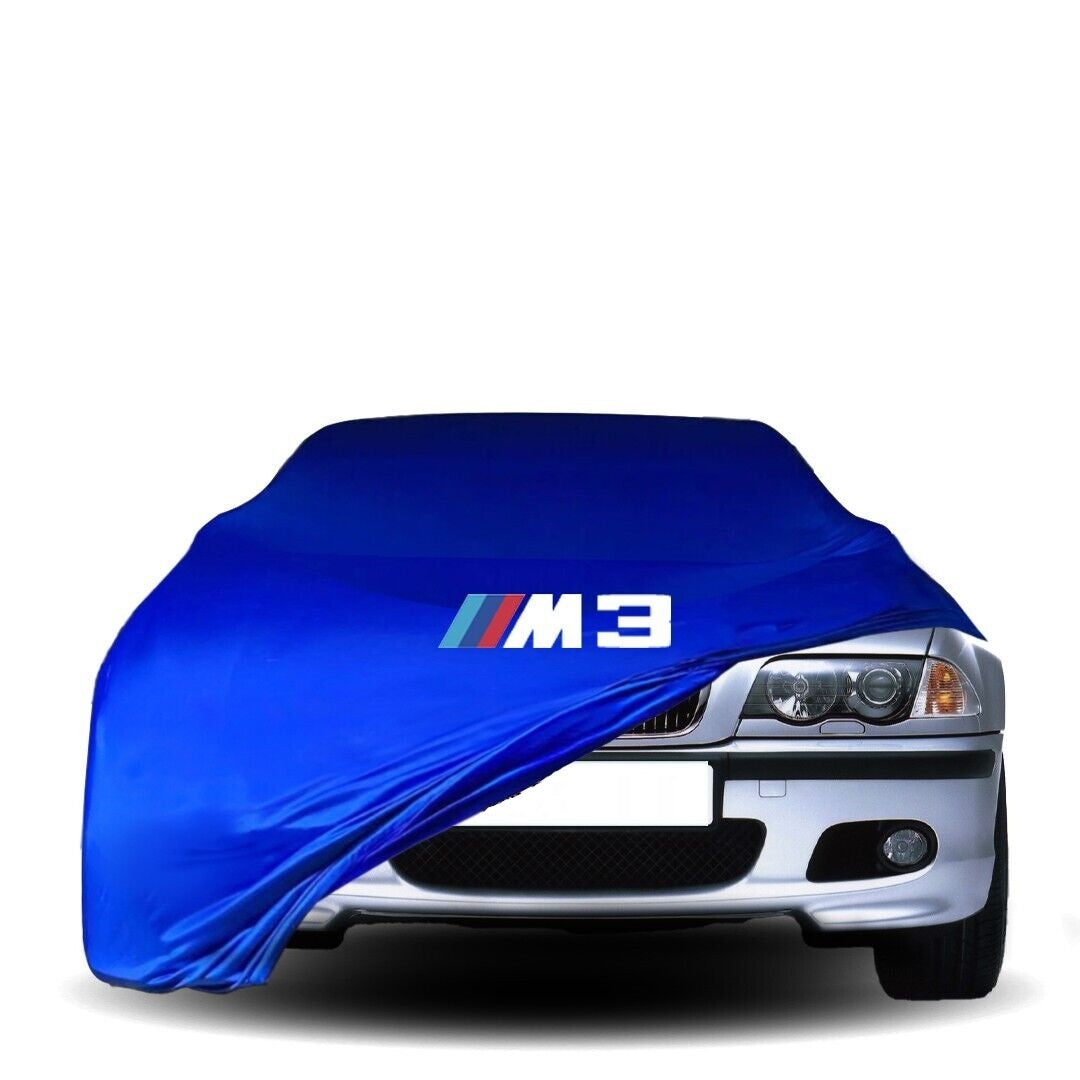 Indoor Car Cover Compatible with BMW M3 Models – Dustproof, Soft Protection