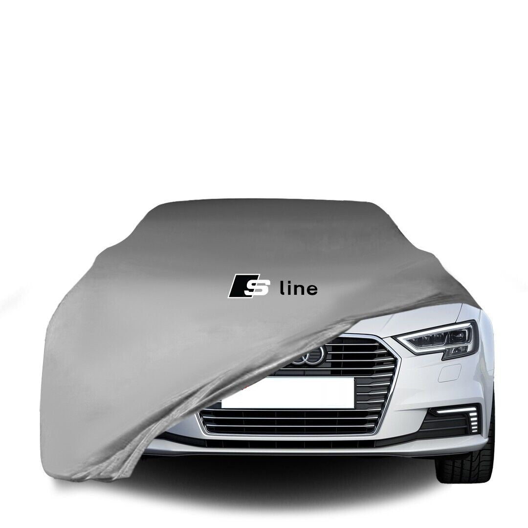 Indoor Car Cover Compatible with Audi Sline Models – Dustproof, Soft Protection
