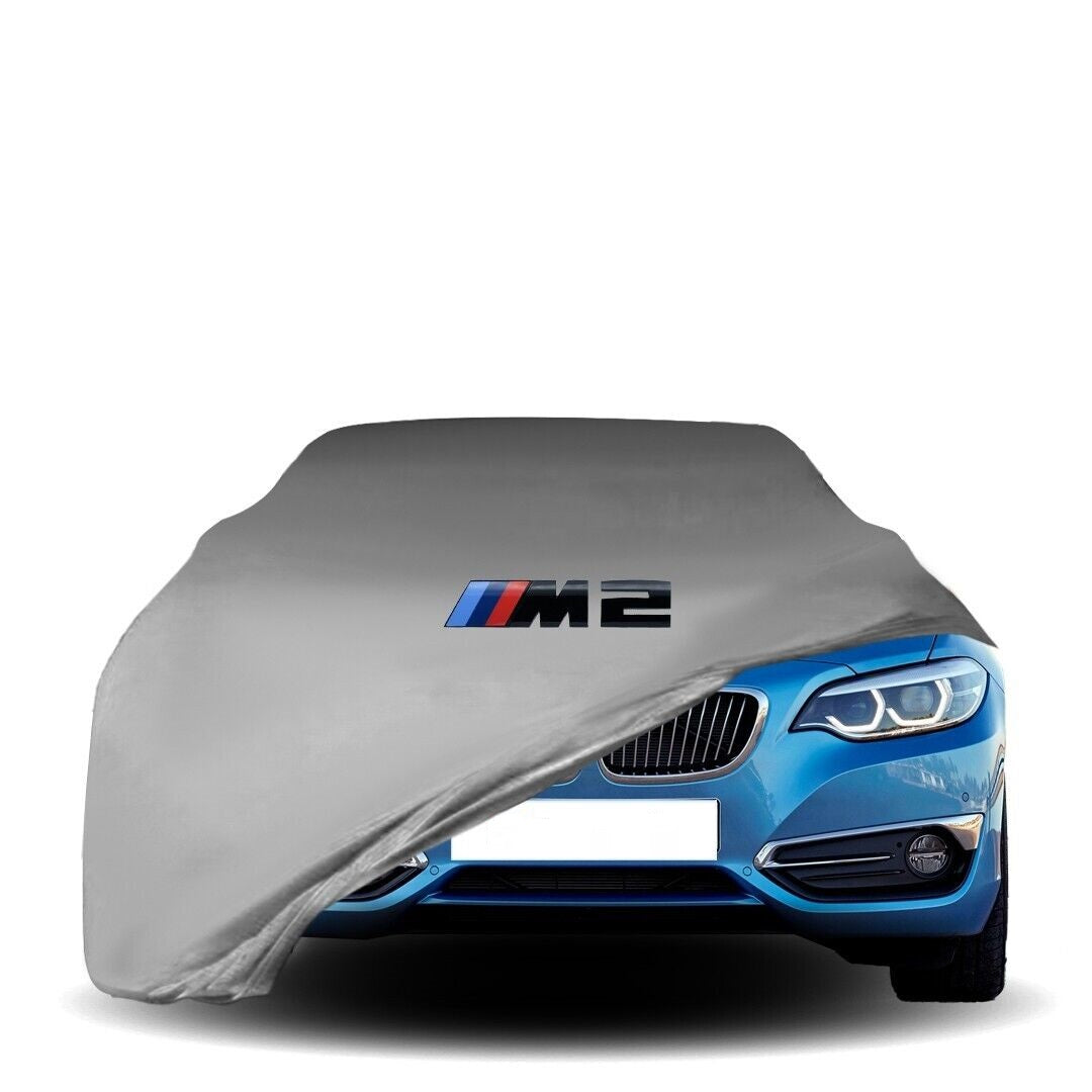 Indoor Car Cover Compatible with BMW M2 Models – Dustproof, Soft Protection