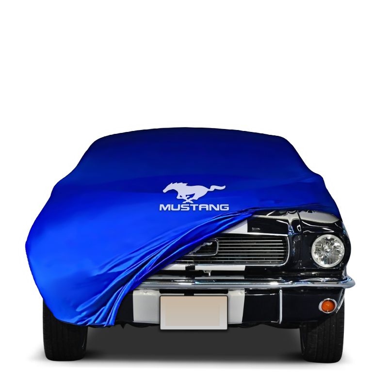 Indoor Car Cover Compatible with Mustang Models – Dustproof, Soft Protection