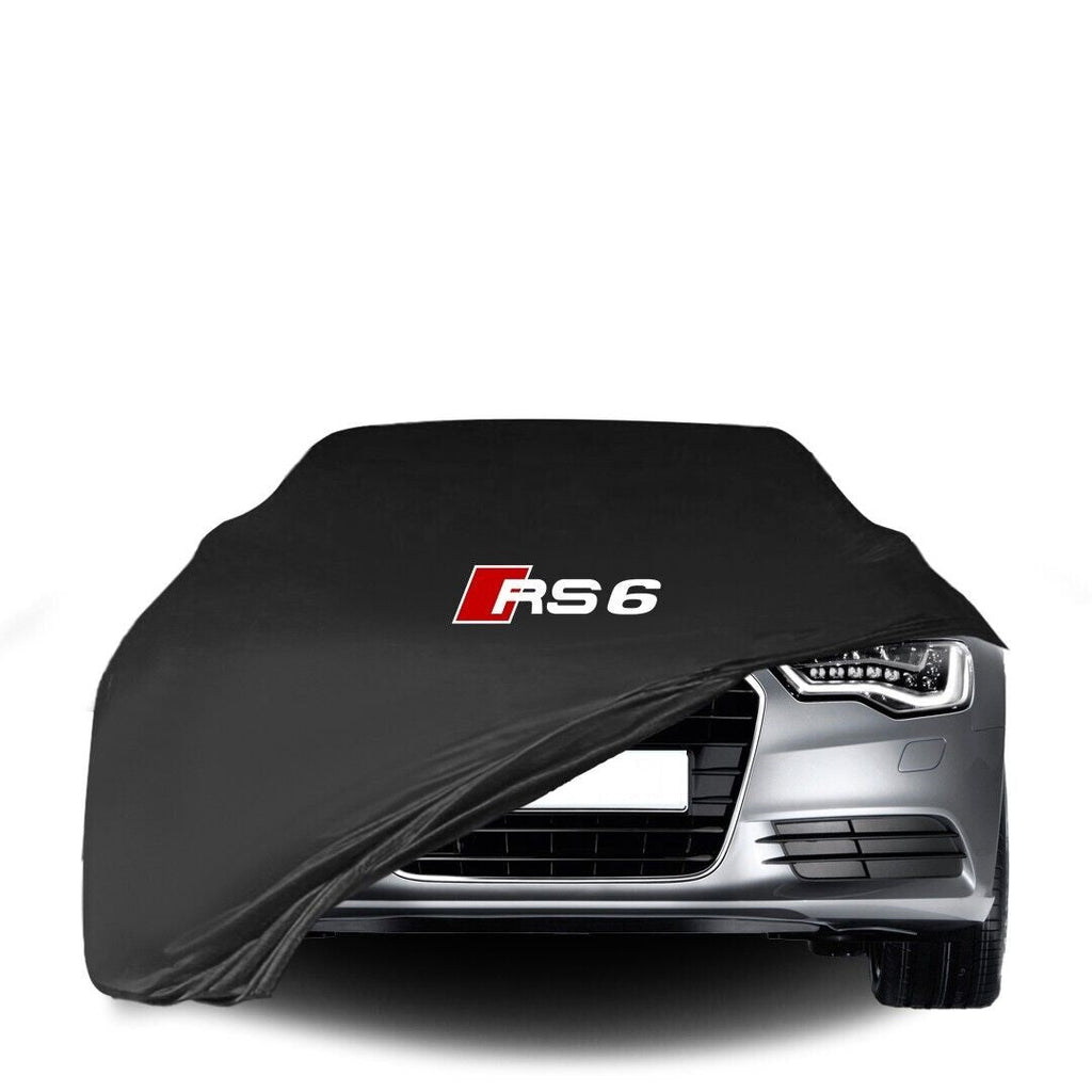 Indoor Car Cover Compatible with RS6 Models – Dustproof, Soft Protection