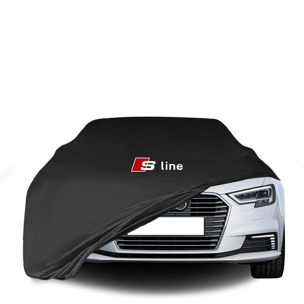 Indoor Car Cover Compatible with Audi Sline Models – Dustproof, Soft Protection