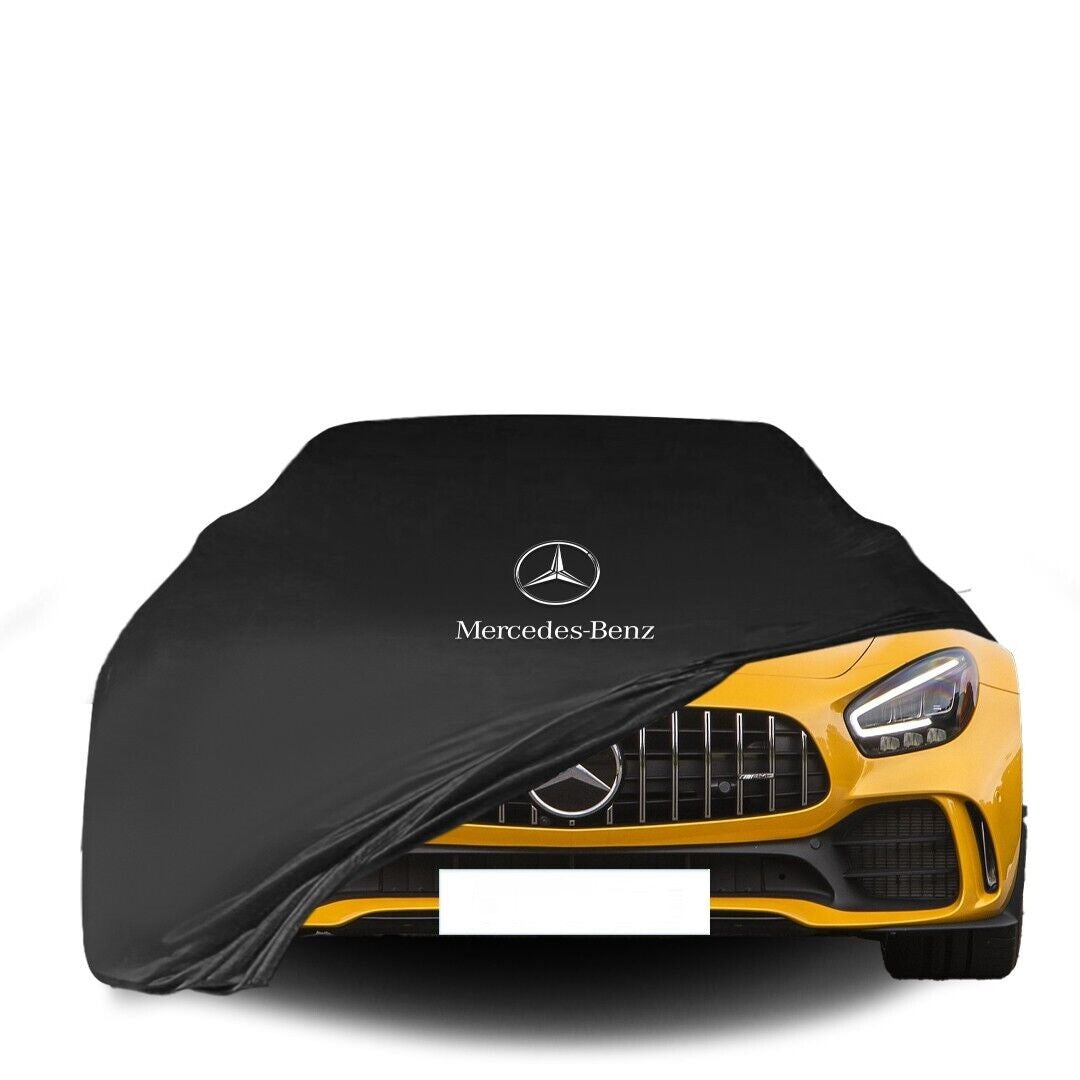 Indoor Car Cover Compatible with Mercedes Benz Models – Dustproof, Soft Protection