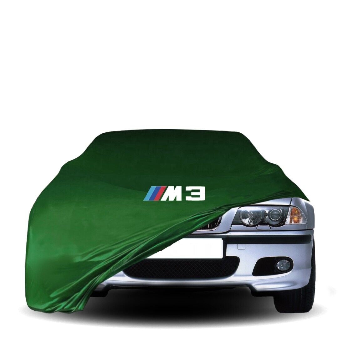 Indoor Car Cover Compatible with BMW M3 Models – Dustproof, Soft Protection