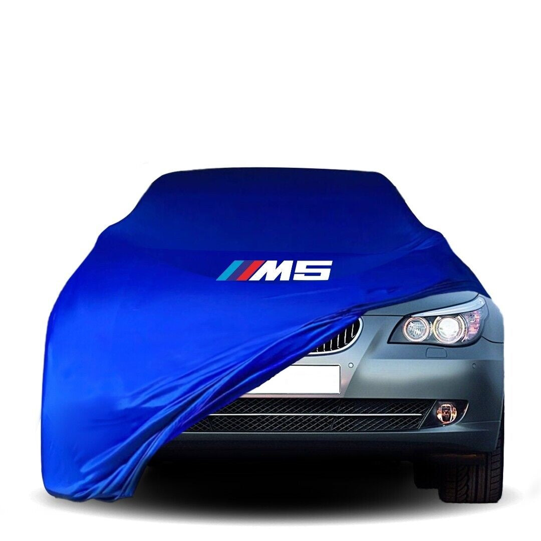 Indoor Car Cover Compatible with BMW M5 Models – Dustproof, Soft Protection