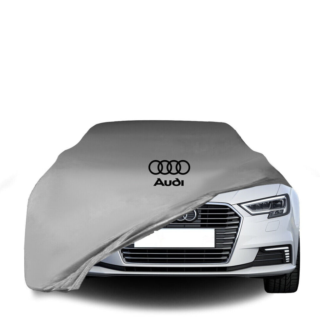 Indoor Car Cover Compatible with AUDI Models – Dustproof, Soft Protection