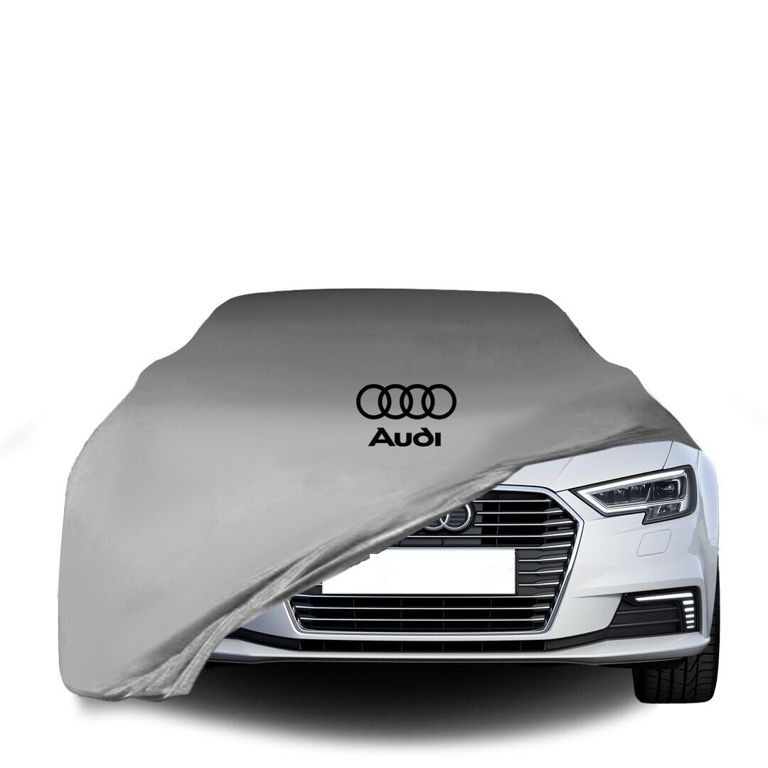 Indoor Car Cover Compatible with AUDI Models – Dustproof, Soft Protection