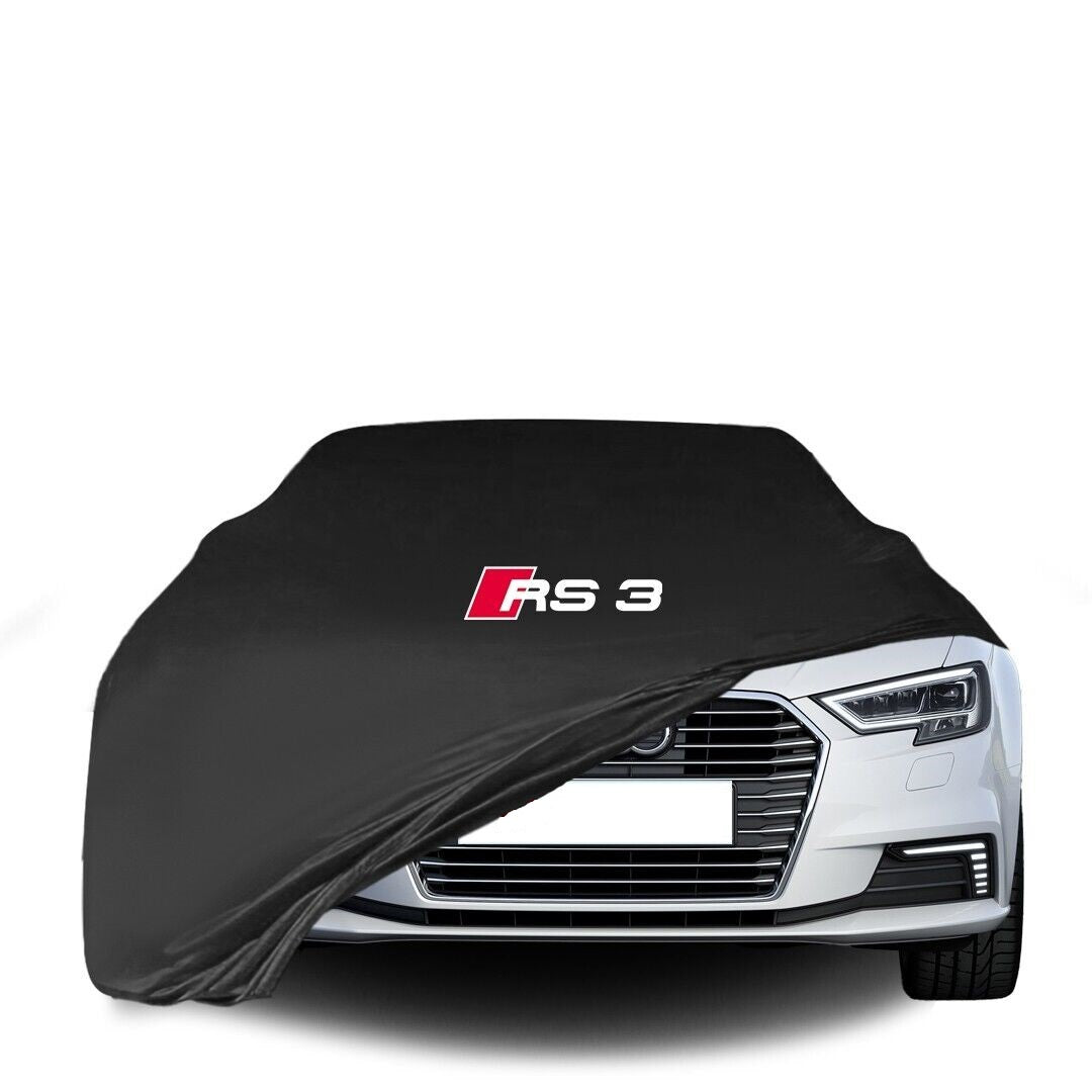 Indoor Car Cover Compatible with RS3 Models – Dustproof, Soft Protection