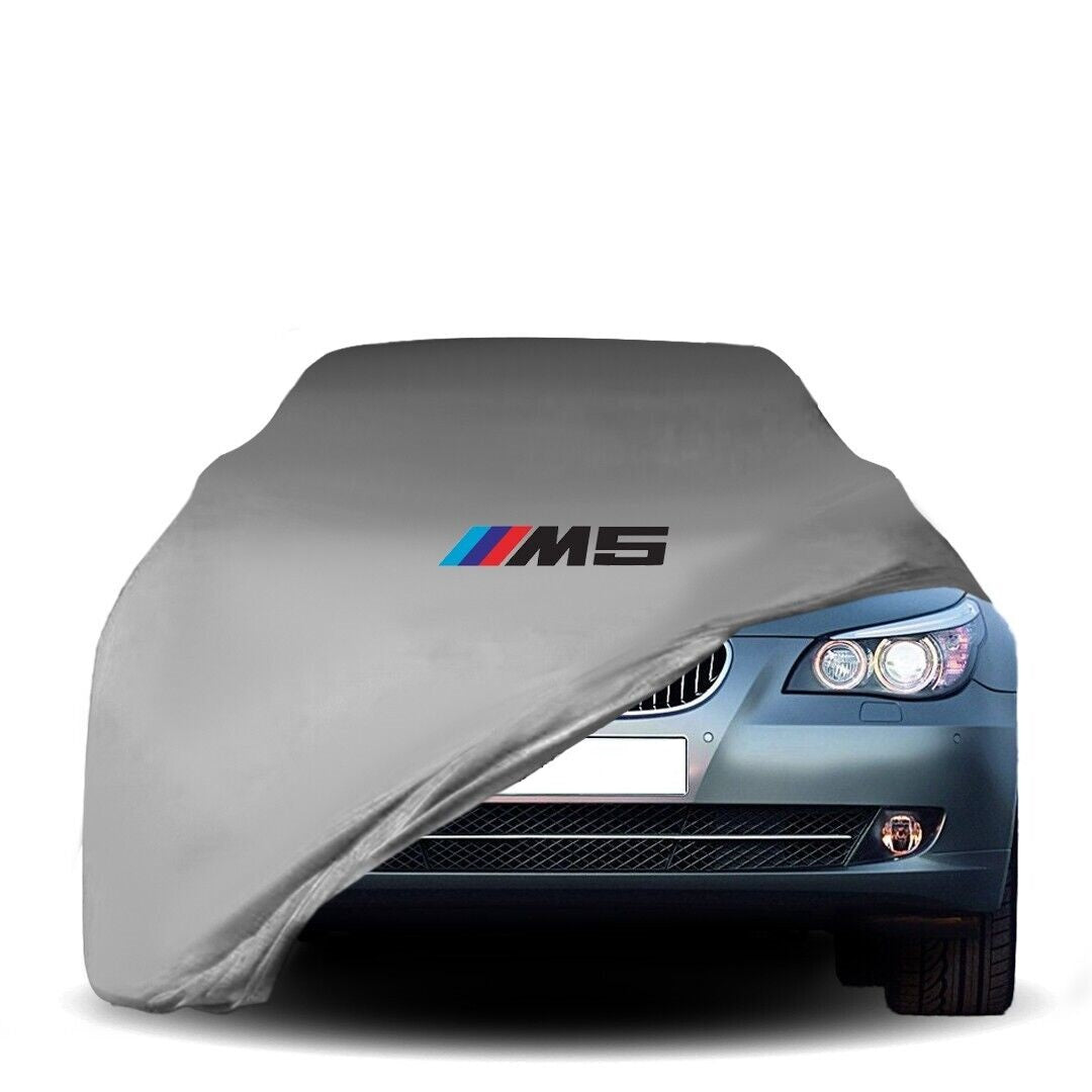 Indoor Car Cover Compatible with BMW M5 Models – Dustproof, Soft Protection