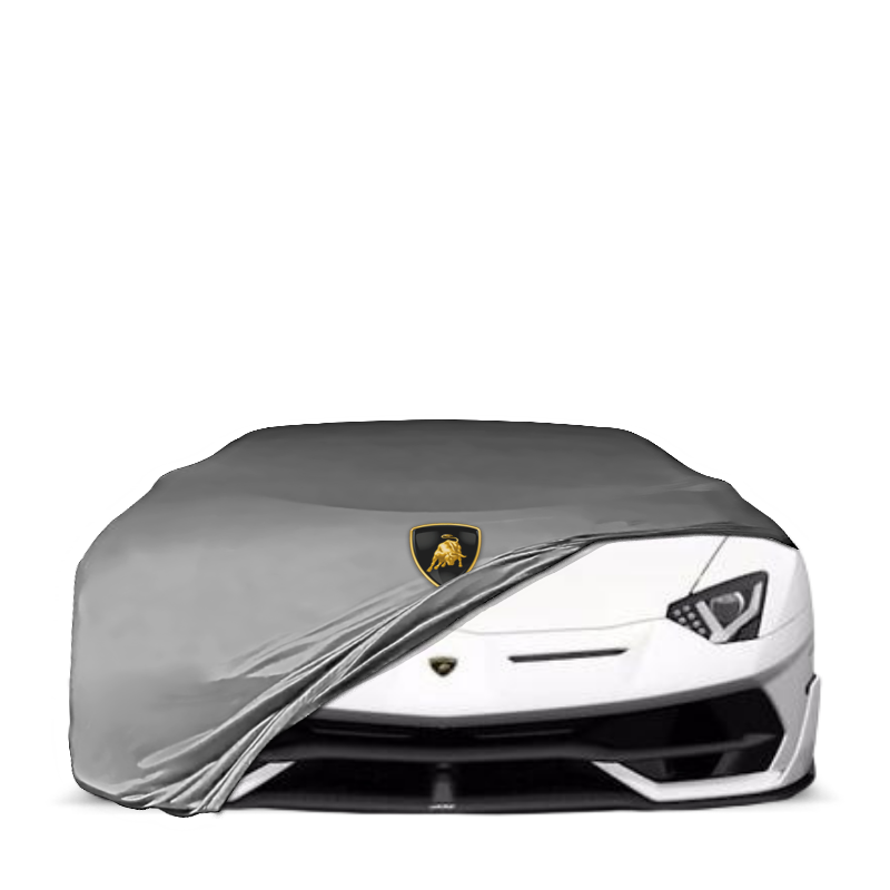 Indoor Car Cover Compatible with Lamborghini Models – Dustproof, Soft Protection