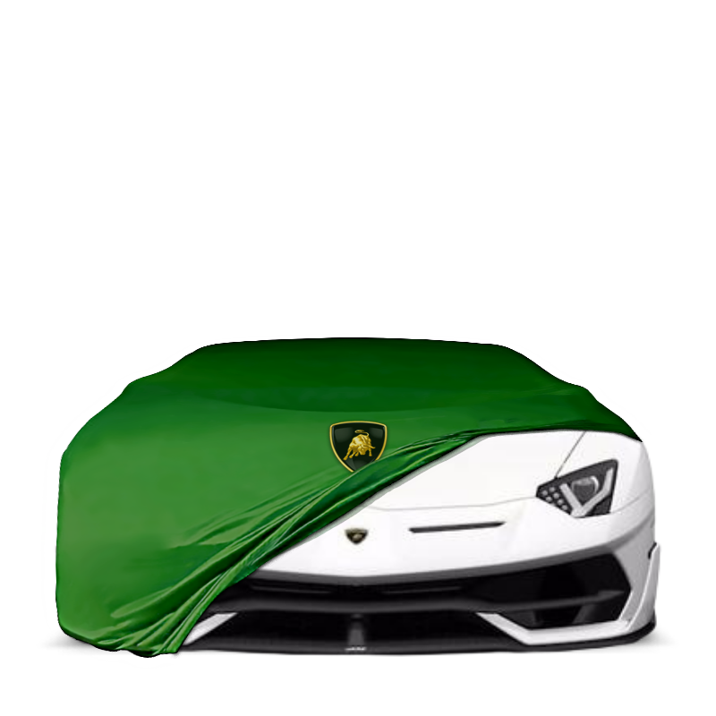 Indoor Car Cover Compatible with Lamborghini Models – Dustproof, Soft Protection
